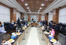 گزارش تصویری جلسه ششم شورای دانشگاه با حضور دکتر غلامحسین رحیمی معاون پژوهش و فناوری وزارت عتف
